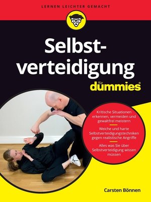 cover image of Selbstverteidigung f&uuml;r Dummies